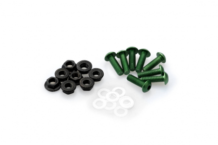 PUIG SCREW KIT C/GREEN 33-0956V