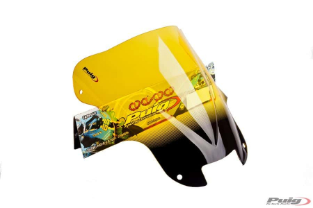 PUIG RACING SCREEN HONDA VTR1000F 97''-07'' F.STORM C/YEL 33-0964G