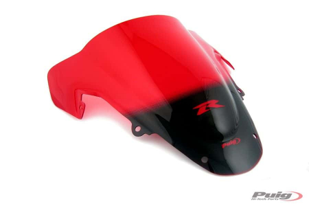 PUIG RACING SCREEN SUZUKI GSXR1000 03-04 C/RED 33-1340R