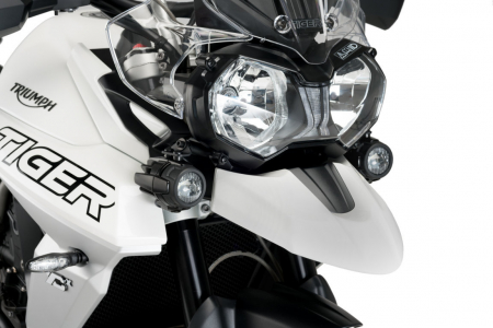PUIG SUPPORTS AUXILIARY LIGHTS FOR TRIUMPH TIGER 800 XC 33-1350N
