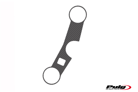 PUIG YOKE PROTECTOR CARBON LOOK SUZUKI GSXR1000 03'-04' 33-1594C