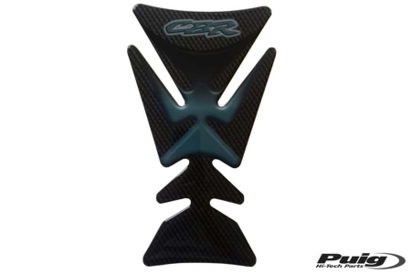PUIG TANK PAD 215X125 CBR C/GREY 33-1597P