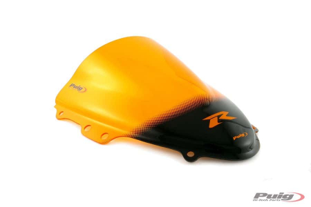 PUIG RACING SCREEN SUZUKI GSXR600/750 04'-05' C/ORANGE 33-1655T