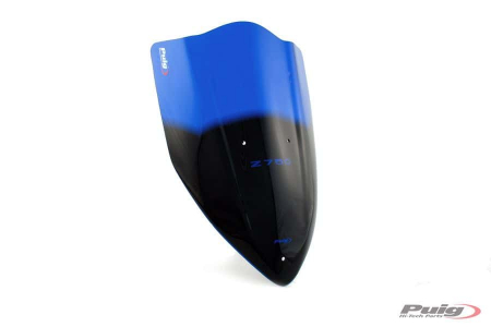 PUIG RACING SCREEN KAWASAKI Z750 04-06''C/BLUE 33-1658A