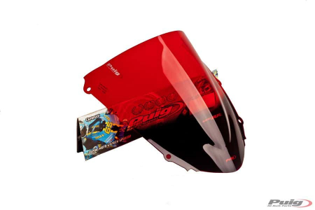 PUIG RACING SCREEN HONDA CBR1000RR 04'-07' C/RED 33-1665R