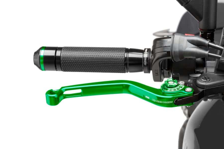 PUIG UNFOLDABLE BRAKE LEVER 16'C/GREEN C/GREEN 33-170VV