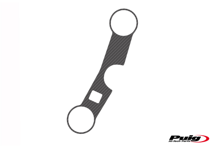 PUIG YOKE PROTECTOR CARBON LOOK SUZUKI GSXR600 04'-05' 33-1956C