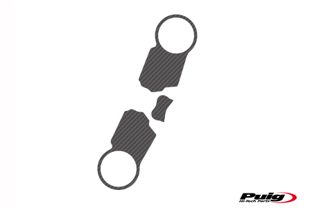 PUIG YOKE PROTECTOR CARBON LOOK HONDA CBR1000RR 04-07'( 33-1957C