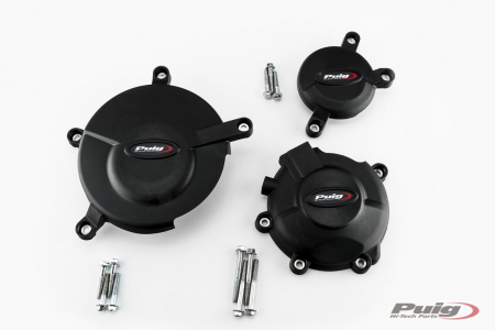 PUIG KIT 3 CAPS ENGINE COVER SUZUKI GSX-R600/750 11'-16 33-20124N