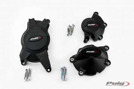 PUIG KIT 3 CAPS ENGINE COVER SUZUKI GSX-R1000 09'-16' C 33-20125N