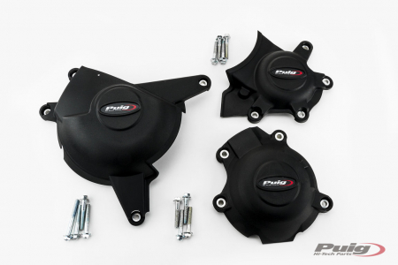 PUIG KIT 3 CAPS ENGINE COVER SUZUKI GSX-R1000/R 17'-18' 33-20126N