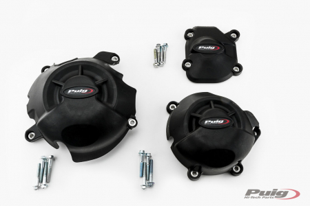 PUIG KIT 3 CAPS ENGINE COVER KAWASAKI Z800/Z800E 13'-16 33-20136N