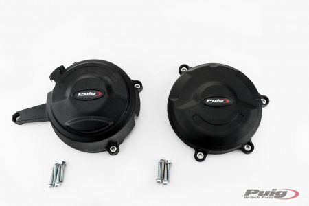 PUIG ENGINE PROTECTIVE COVER DUCATI 1199 PANIGALE C/BLA 33-20138N