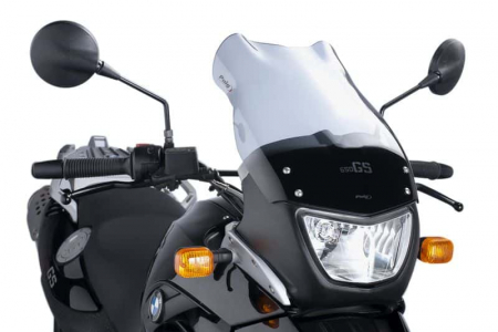 PUIG TOURING SCREEN BMW F650GS 04-07' C/CLEAR 33-2015W