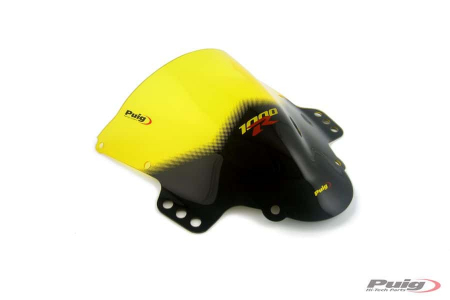 PUIG RACING SCREEN SUZUKI GSXR1000 05-06 C/YELLOW 33-2072G