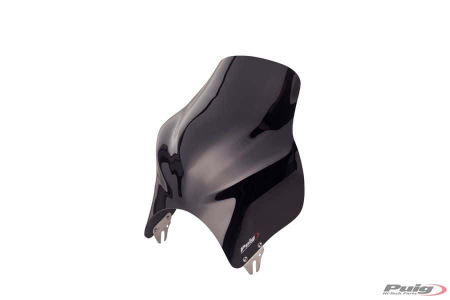 PUIG WINDSHIELD MOD. TOP CB600F HORNET 03-04'C/BLACK 33-2166N