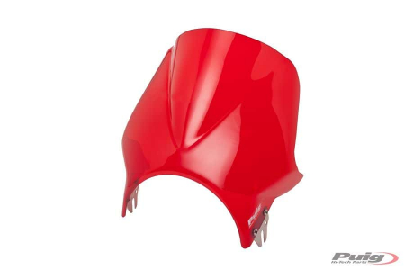 PUIG WINDSHIELD MOD. WINDY CB600F HORNET 03-04' C/RED 33-2176R