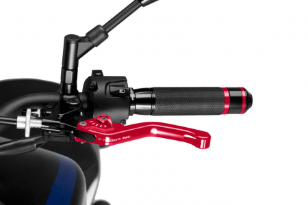 PUIG SHORT CLUTCH LEVER 3.0. C/RED SELECTOR C/RED 33-230RR