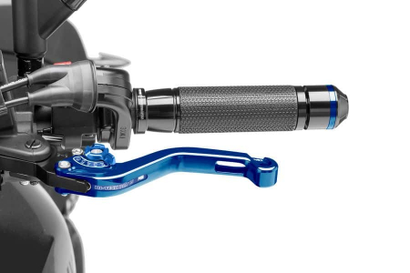 PUIG SHORT CLUTCH LEVER 16'C/BLUE SELECTOR C/BLUE 33-280AA