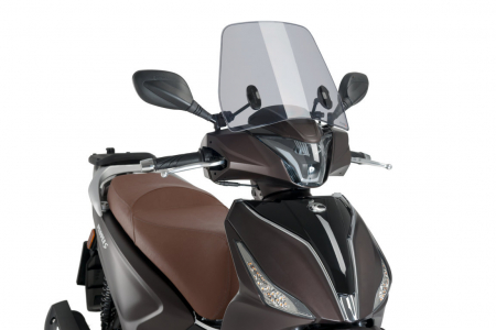 PUIG WINDS.TRAFIC.KYMCO PEOPLE S 125 18' C/SMOKE 33-2884H