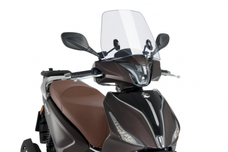 PUIG WINDS.TRAFIC.KYMCO PEOPLE S 125 18' C/CLEAR 33-2884W