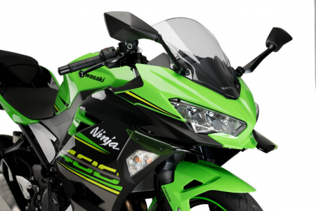 PUIG KIT OF WINGS FOR KAWASAKI NINJA 400 C/GREEN 33-3172V