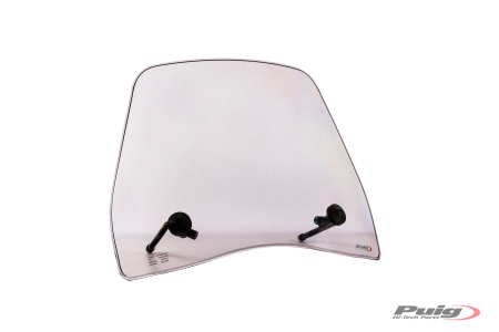 PUIG WINDSHIELD TRAFIC HONDA SCOOPY SH125I 20' C/SMOKE 33-20363H