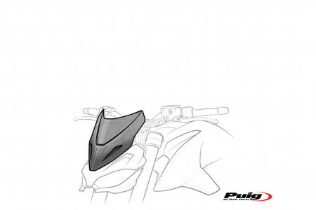 PUIG WINDSHIELD CITY SPORT KEEWAY RY6 C/SMOKE 33-6519H