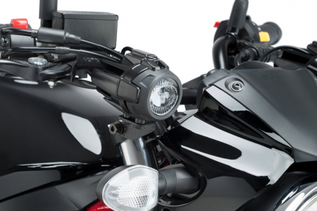 PUIG SUPPORTS AUXILIARY LIGHTS FOR SUZUKI SV650 16'-20 33-3485N