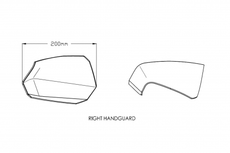 PUIG HAND GUARDS UNIVERSAL MAXISCOOTER C/SMOKE 33-3488H