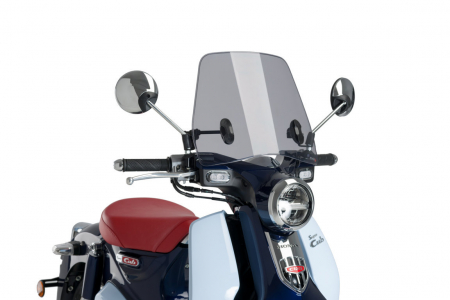 PUIG WIND.TRAFIC.HONDA SUPER CUB C125 18'- C/SMOKE 33-3490H