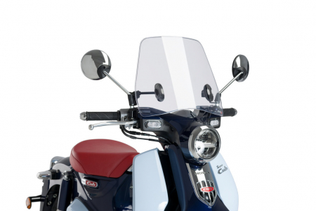 PUIG WIND.TRAFIC.HONDA SUPER CUB C125 18'- C/CLEAR 33-3490W