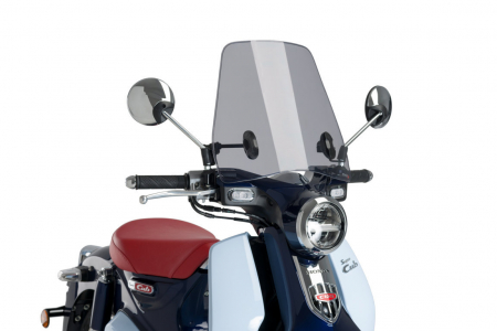 PUIG WIND.URBAN.HONDA SUPER CUB C125 18'- C/SMOKE 33-3491H