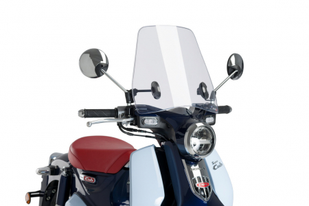 PUIG WIND.URBAN.HONDA SUPER CUB C125 18'- C/CLEAR 33-3491W