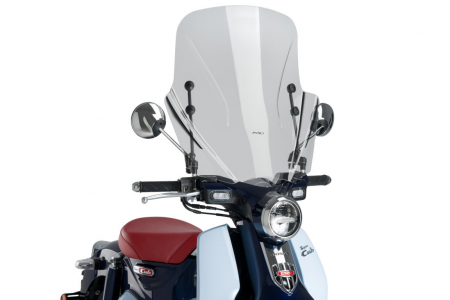 PUIG WIND. T.X. HONDA SUPER CUB C125 18'-19' C/CLEAR 33-3492W