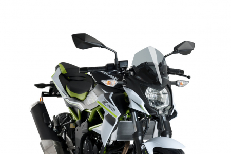 PUIG WIND. NEW GENERATION KAWASAKI Z125 19'C/SMOKE 33-3494H