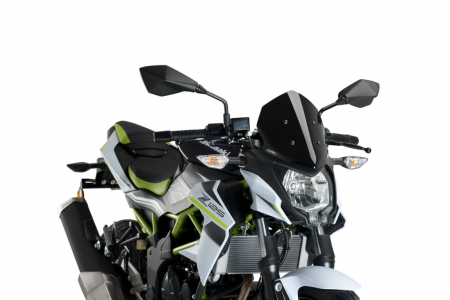 PUIG WIND. NEW GENERATION KAWASAKI Z125 19''C/BLACK 33-3494N