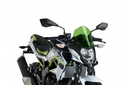 PUIG WIND. NEW GENERATION KAWASAKI Z125 19''C/GREEN 33-3494V