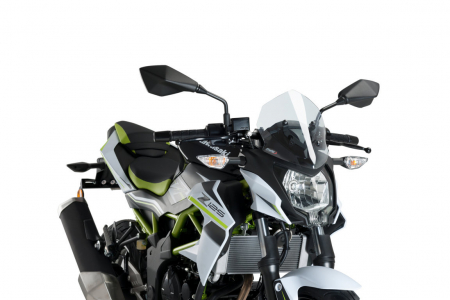 PUIG WIND. NEW GENERATION KAWASAKI Z125 19''C/CLEAR 33-3494W