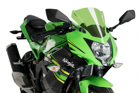 PUIG RACING SCREEN KAWASAKI NINJA 125 19' C/GREEN 33-3539V