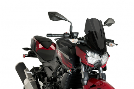 PUIG WIND. NEW GENERATION KAWASAKI Z400 19' C/DARK SMOK 33-3548F