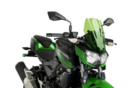 PUIG WIND. NEW GENERATION KAWASAKI Z400 19' C/GREEN 33-3548V