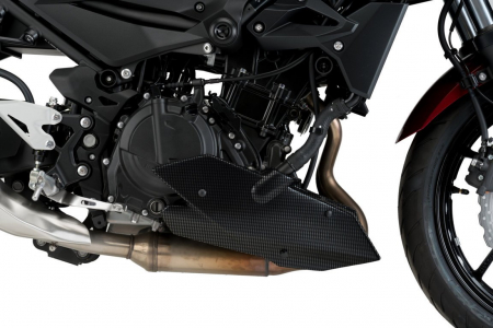 PUIG ENGINE SPOILER KAWASAKI Z400 19'- C/CARBON LOOK 33-3554C