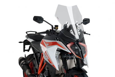 PUIG TOURING SCREEN KTM 1290 SUPERDUKE GT 19'- C/CLEAR 33-3564W