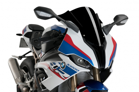 PUIG RACING SCREEN BMW S1000RR 19'- C/BLACK 33-3571N