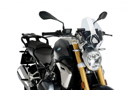 PUIG WINDSHIELD NEW GENERATION BMW R1250R 19'- C/CLEAR 33-3623W