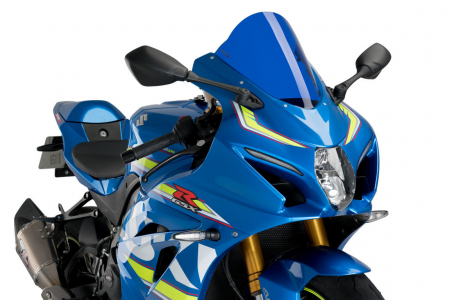 PUIG CUPULA R-RACER SUZUKI GSX-R1000/R 17'- C/AZUL 33-3631A