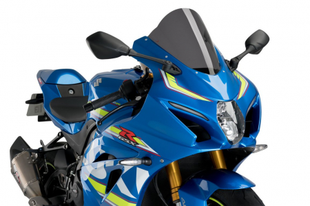 PUIG R-RACER SCREEN SUZUKI GSX-R1000/R 17'- C/FUME 33-3631F