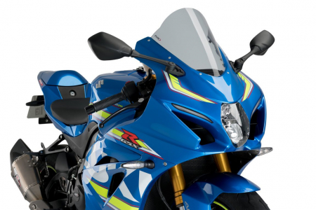 PUIG R-RACER SCREEN SUZUKI GSX-R1000/R 17'- C/SMOKE 33-3631H