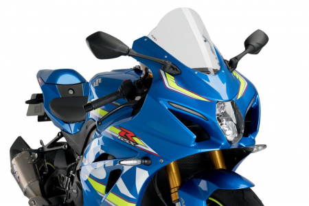 PUIG R-RACER SCREEN SUZUKI GSX-R1000/R 17'- C/CLEAR 33-3631W